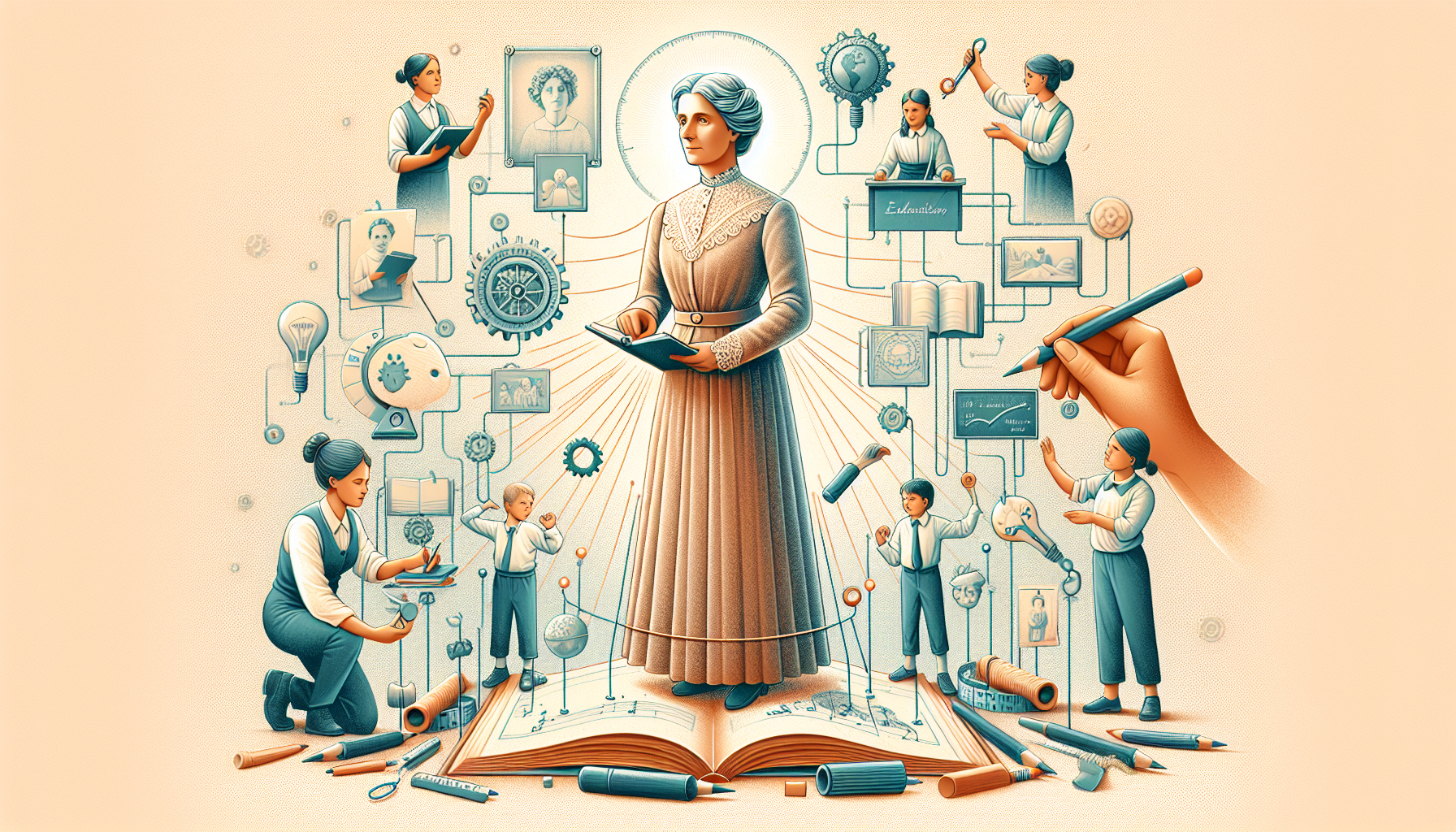 Dr Montessori : La Femme Qui a Révolutionné l'Éducation