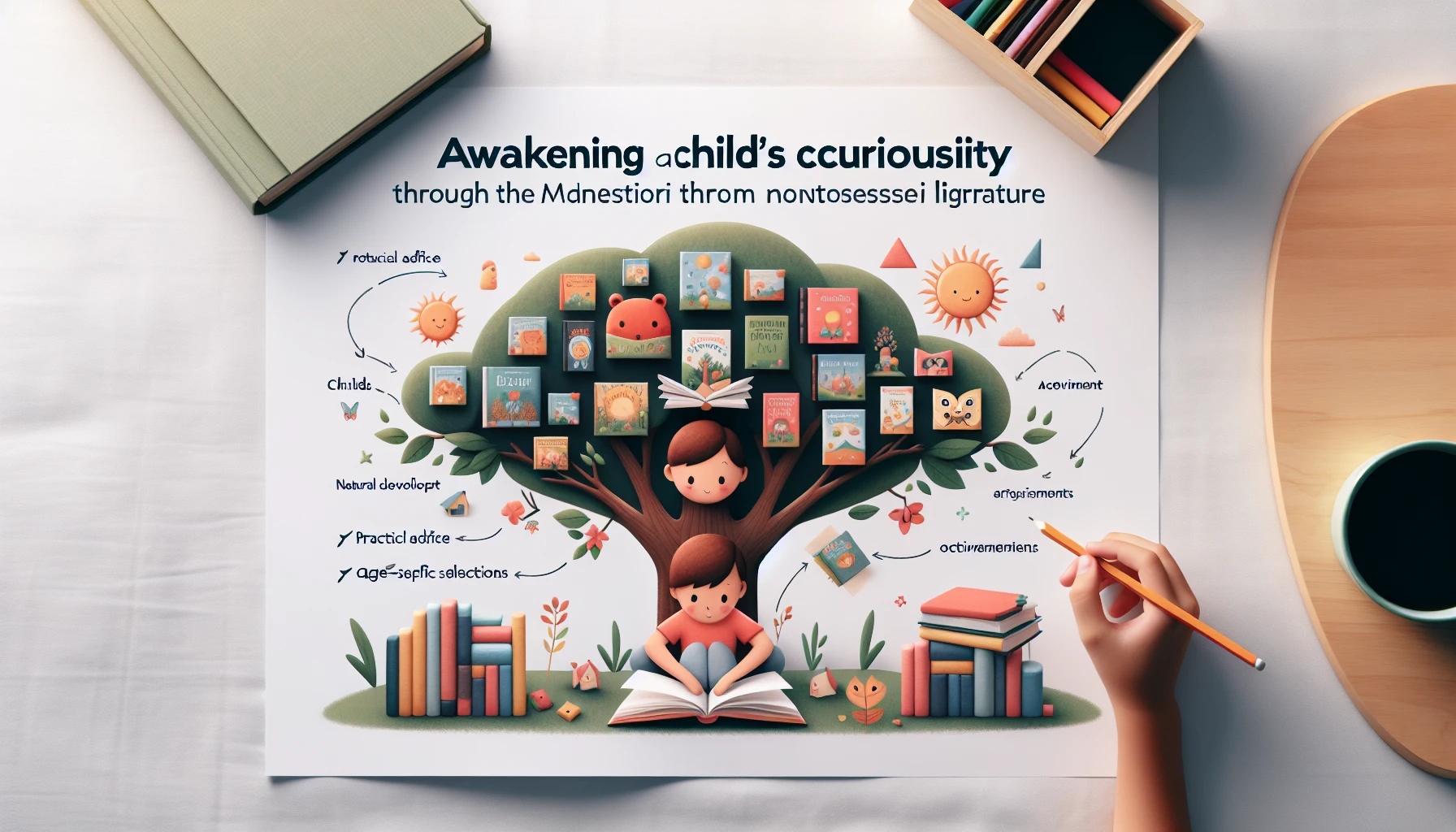 La Littérature Montessori Éveille la Curiosité Naturelle de Votre Enfant