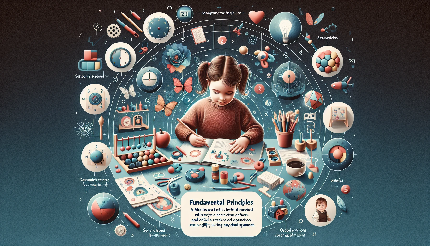 École Montessori : La Pédagogie qui Révolutionne l'Apprentissage de l'Enfant