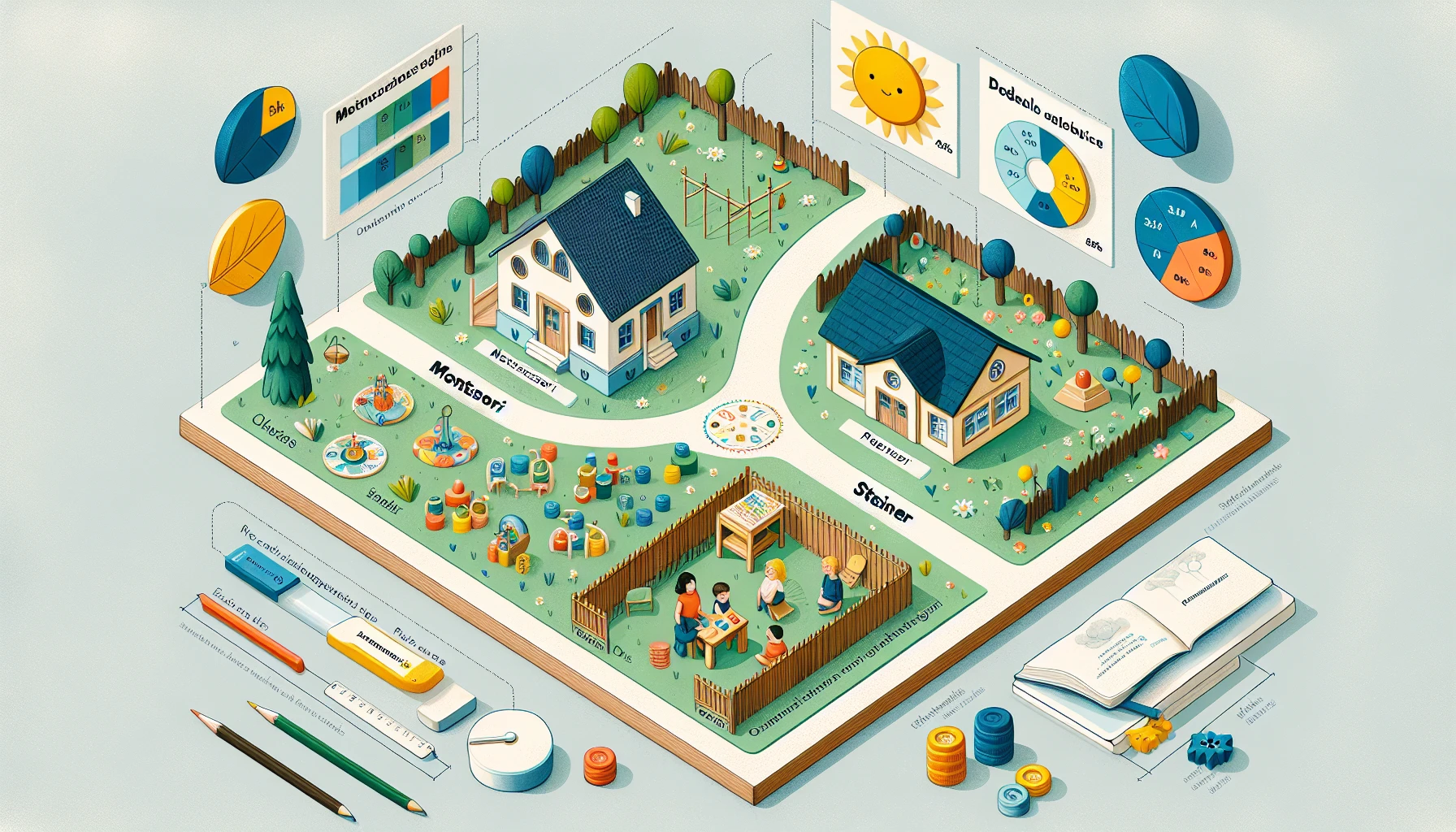 Pédagogies Alternatives : Comment Choisir la Méthode Idéale pour Votre Enfant ?