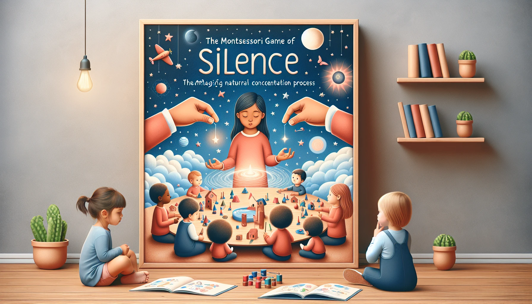 Le Jeu du Silence Montessori : L'Art de la Concentration Naturelle