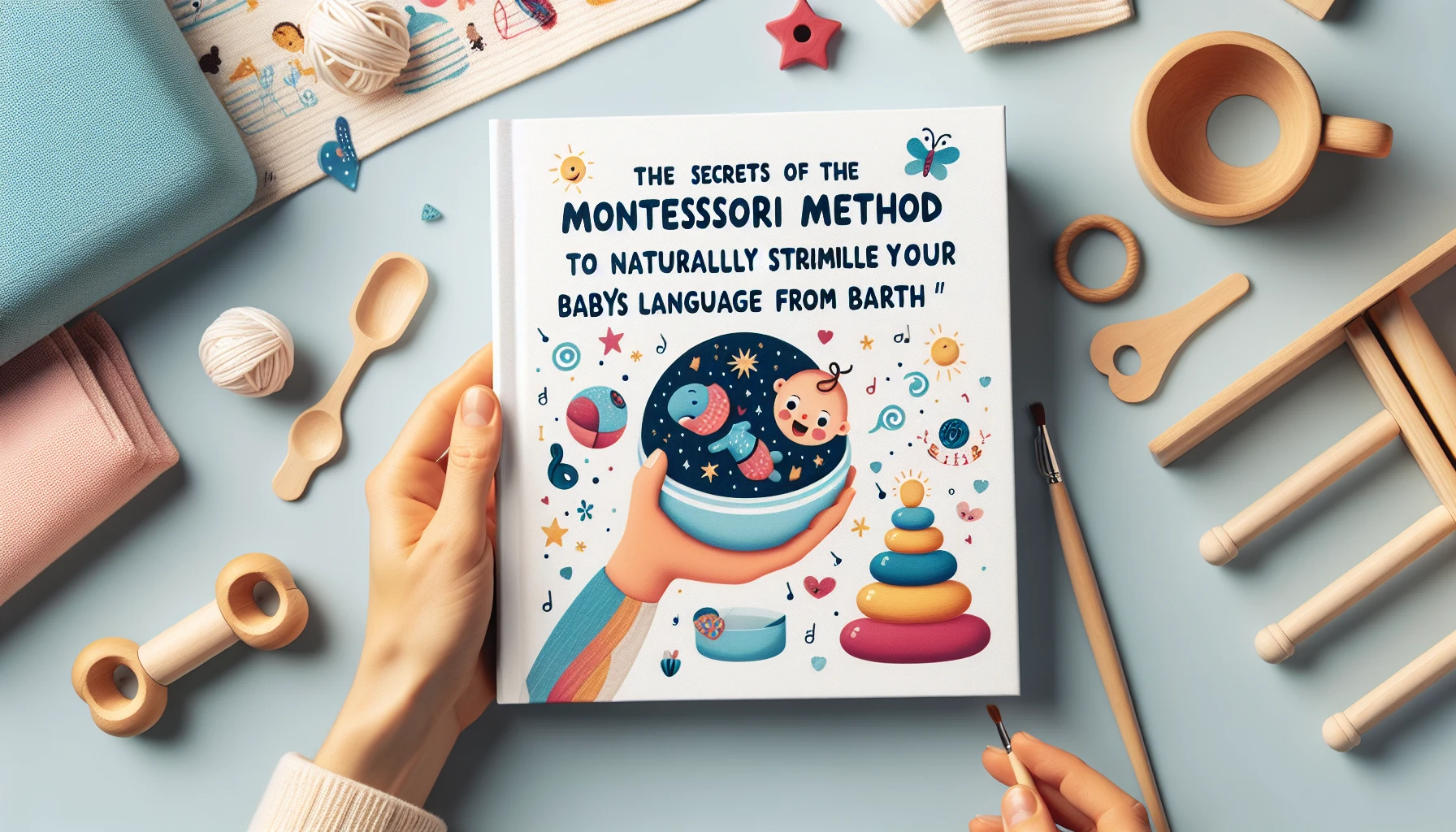 Langage Oral Montessori : Comment Éveiller Naturellement Votre Bébé