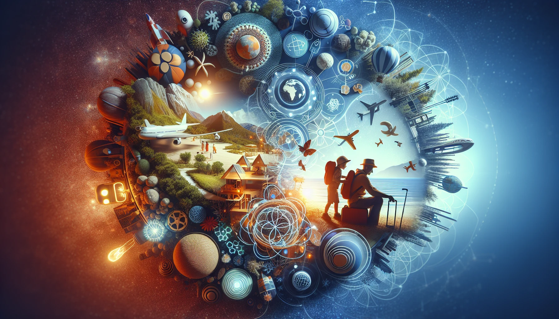 Voyager avec Enfants : La Méthode Montessori pour des Trajets Paisibles