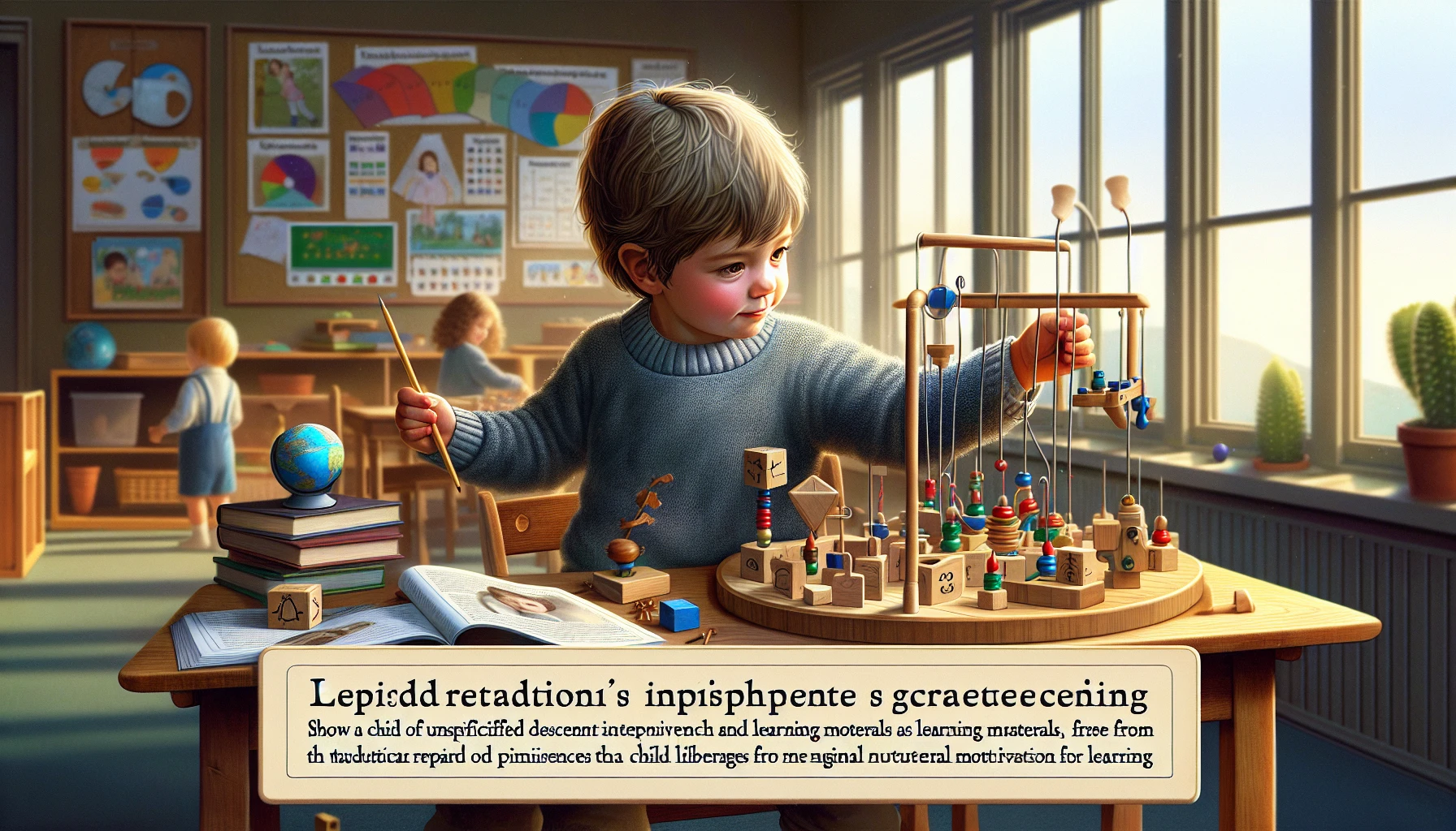 Montessori : Comment la motivation intrinsèque transforme l'apprentissage de votre enfant