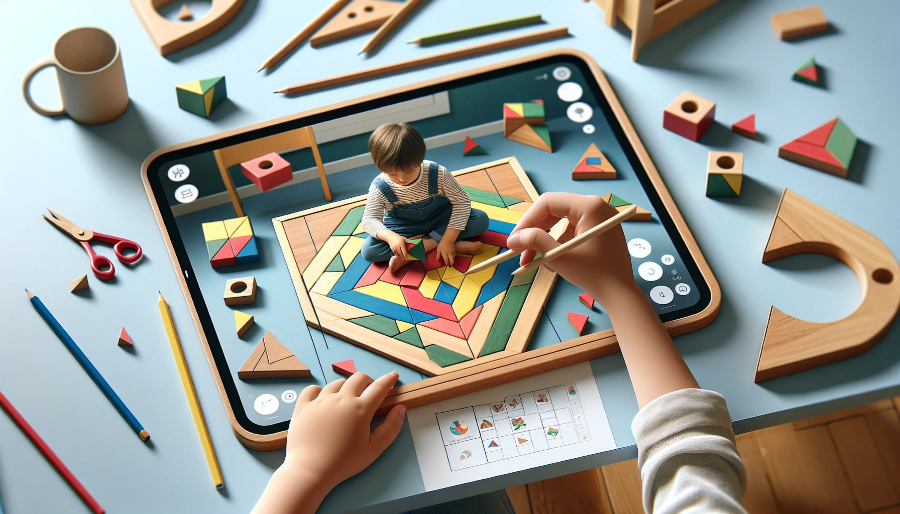 Tangram Montessori : Éveillez la Créativité de Votre Enfant Naturellement
