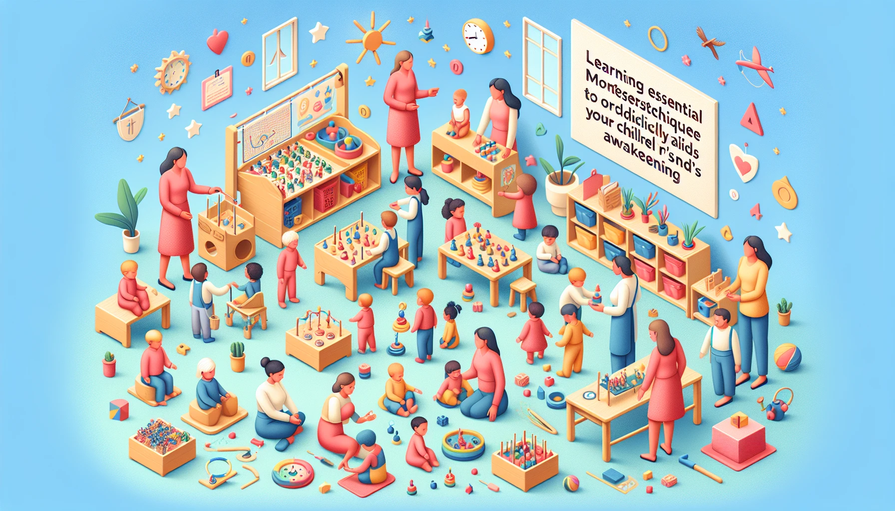 7 Techniques Montessori pour des Consignes Efficaces