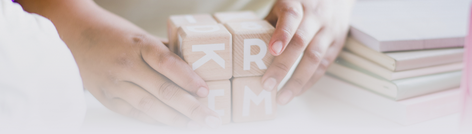 Blocs en bois Montessori