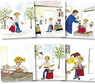 Images séquentielles / Histoires en Images / récits Montessori ou orthophoniste