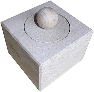 Montessori : Emboîtement Cylindrique Nido en hêtre