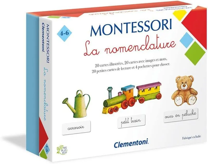 Clementoni - Montessori La Nomenclature